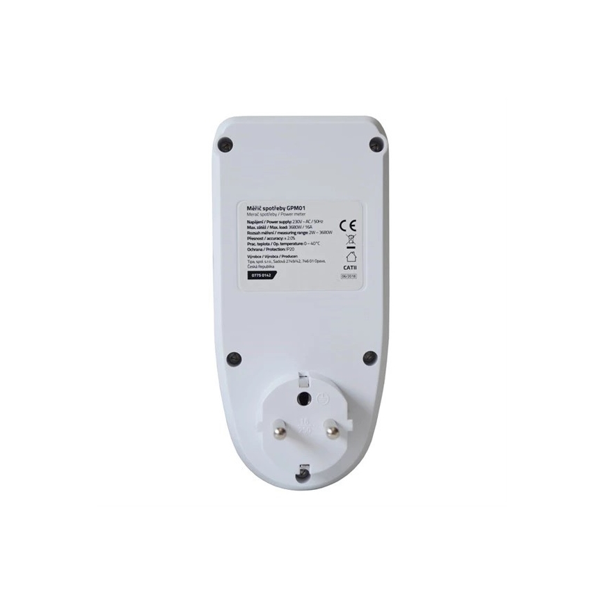 Compteur de consommation électrique 3680W/230V