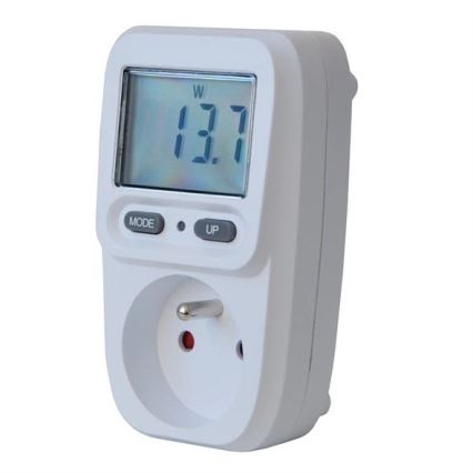 Compteur de consommation électrique 3680W/230V