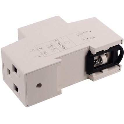 Compteur d'électricité monophasé pour rail DIN DDS015