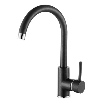 Concept BDG3334BC - Keukenmengkraan 33,5 cm graniet/zwart