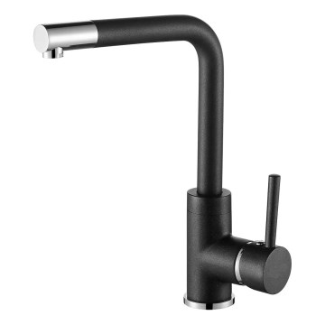 Concept BDG4327BC - Keukenkraan 27,3 cm graniet/zwart