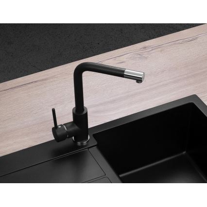 Concept BDG4327BC - Keukenkraan 27,3 cm graniet/zwart