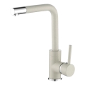 Concept BDG4327BE - Mitigeur pour évier 27,3 cm, finition granit beige