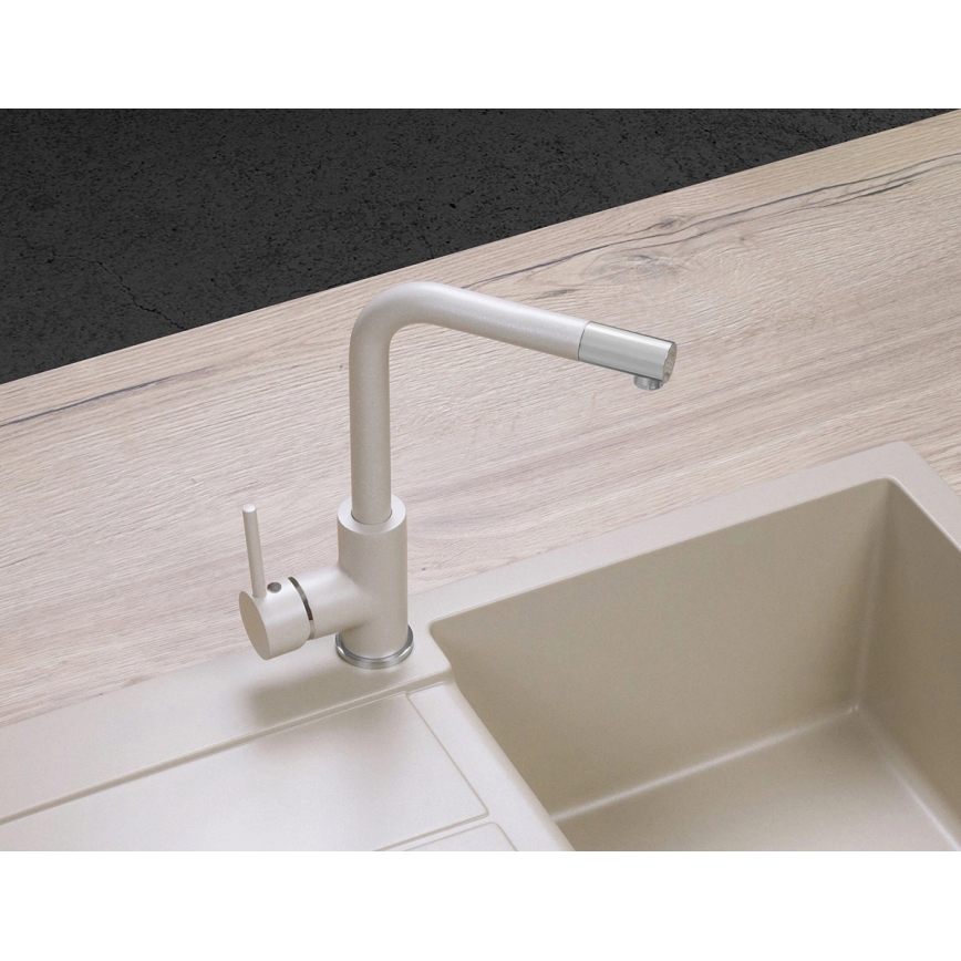 Concept BDG4327BE - Mitigeur pour évier 27,3 cm, finition granit beige