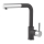 Concept BDG4527BC - Mitigeur de cuisine avec douchette extractible 26,9 cm granit/noir
