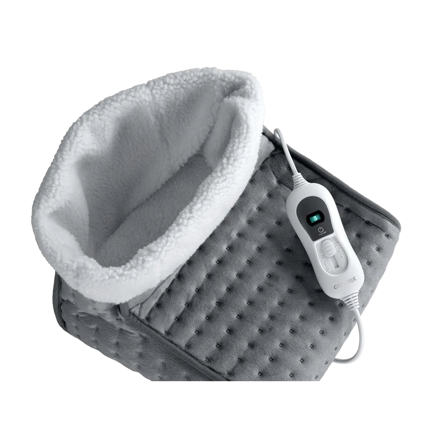 Concept BV1020 - Elektrische verwarmde schoen 100W/230V 30x30 cm grijs/wit