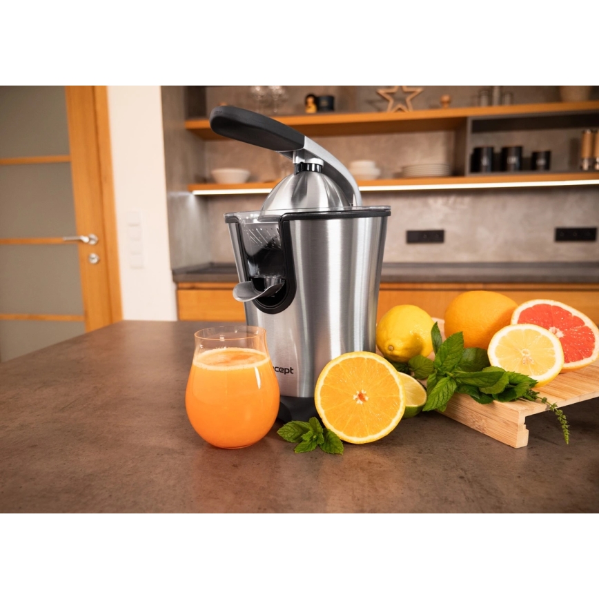 Concept CE3520 - Hefboomcitruspers 0,75 l, 160 W/230 V, RVS