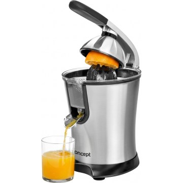 Concept CE3520 - Presse-agrumes à levier 0,75 l, 160 W / 230 V, en inox