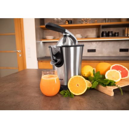 Concept CE3520 - Presse-agrumes à levier 0,75 l, 160 W / 230 V, en inox