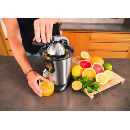 Concept CE3520 - Presse-agrumes à levier 0,75 l, 160 W / 230 V, en inox