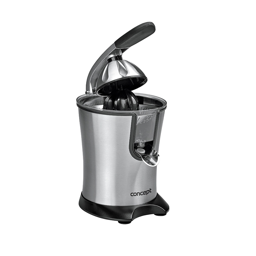 Concept CE3520 - Presse-agrumes à levier 0,75 l, 160 W / 230 V, en inox