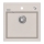 Concept DG00C50BE - Keukenspoelbak CUBIS 49x51 cm graniet/beige