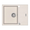 Concept DG05C45BE - Keukenspoelbak CUBIS 50x62 cm graniet/beige
