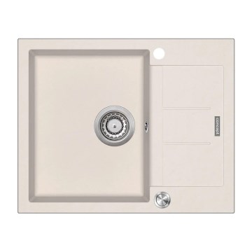 Concept DG05C45BE - Keukenspoelbak CUBIS 50x62 cm graniet/beige