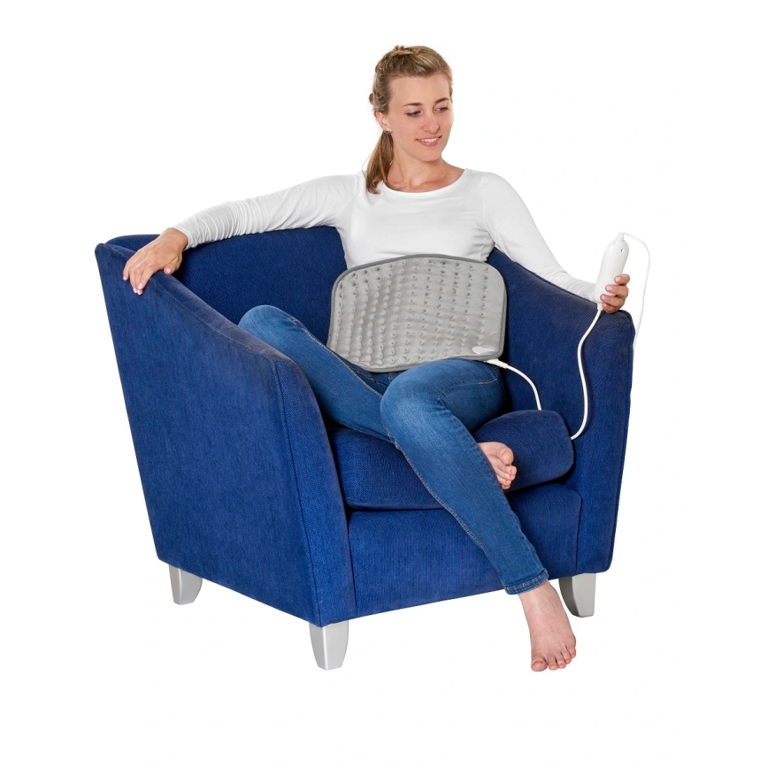 Concept DV7360 - Elektrisch verwarmingskussen 100W/230V 30x40 cm grijs