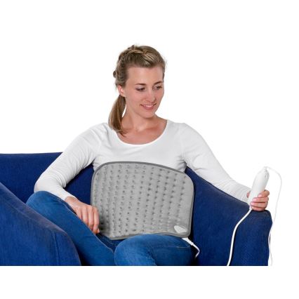 Concept DV7360 - Elektrisch verwarmingskussen 100W/230V 30x40 cm grijs