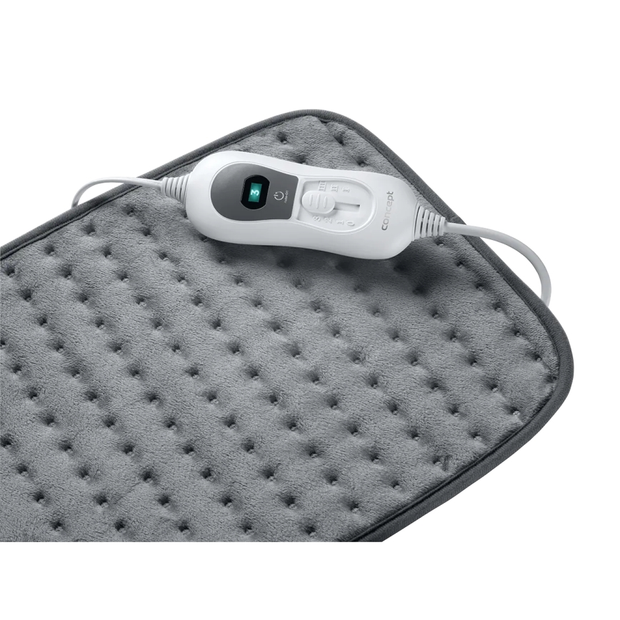 Concept DV7360 - Elektrisch verwarmingskussen 100W/230V 30x40 cm grijs