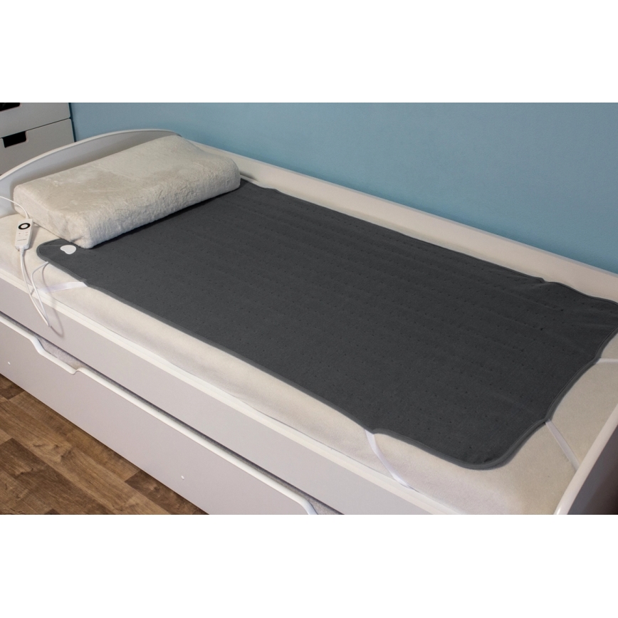 Concept DV7430 - Tapis chauffant électrique 100W/230V 150x80 cm gris