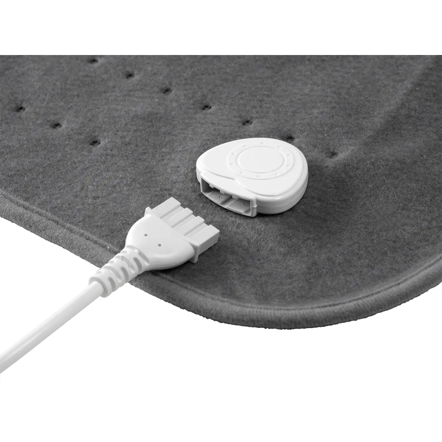 Concept DV7430 - Tapis chauffant électrique 100W/230V 150x80 cm gris