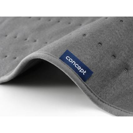 Concept DV7430 - Tapis chauffant électrique 100W/230V 150x80 cm gris