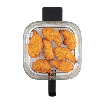 Concept FR5500 - Airfryer GLASS & FAST 5,5 l 1200W/230V noir