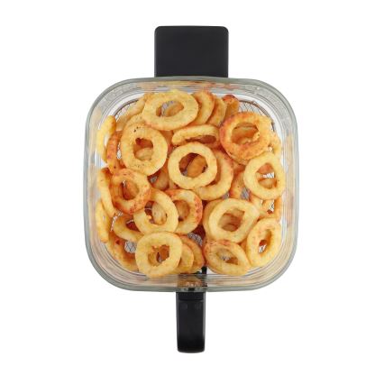 Concept FR5500 - Airfryer GLASS & FAST 5,5 l 1200W/230V noir