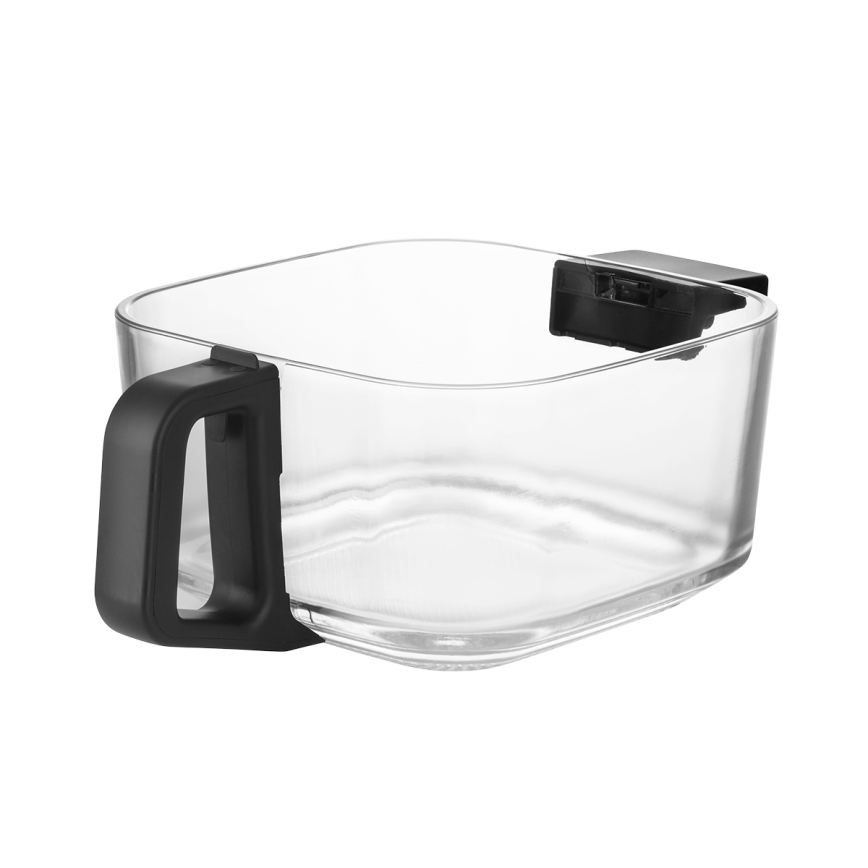 Concept FR5500 - Airfryer GLASS & FAST 5,5 l 1200W/230V noir