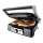 Concept ge2005 - Contactgrill 1500W/230V roestvrij/zwart