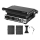 Concept ge3500 - Contactgrill met temperatuursonde 2000W/230V zwart