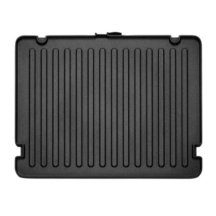 Concept ge3500 - Contactgrill met temperatuursonde 2000W/230V zwart