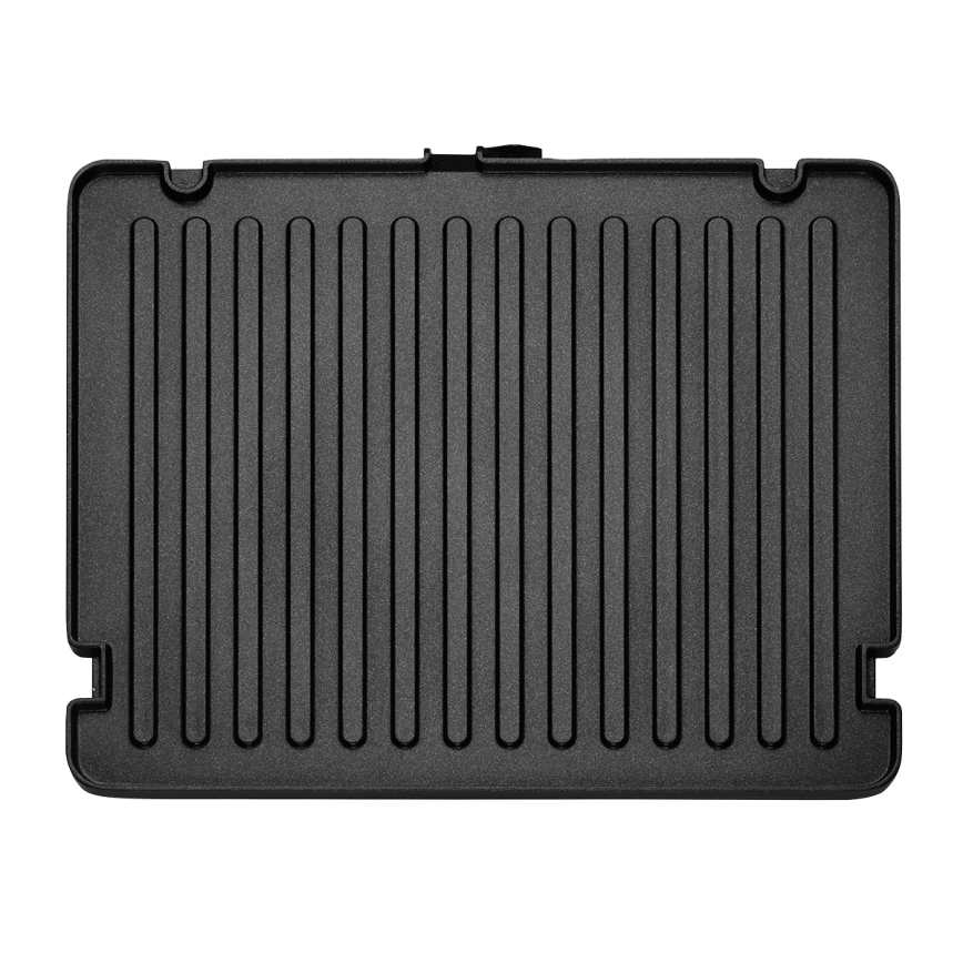 Concept ge3500 - Contactgrill met temperatuursonde 2000W/230V zwart