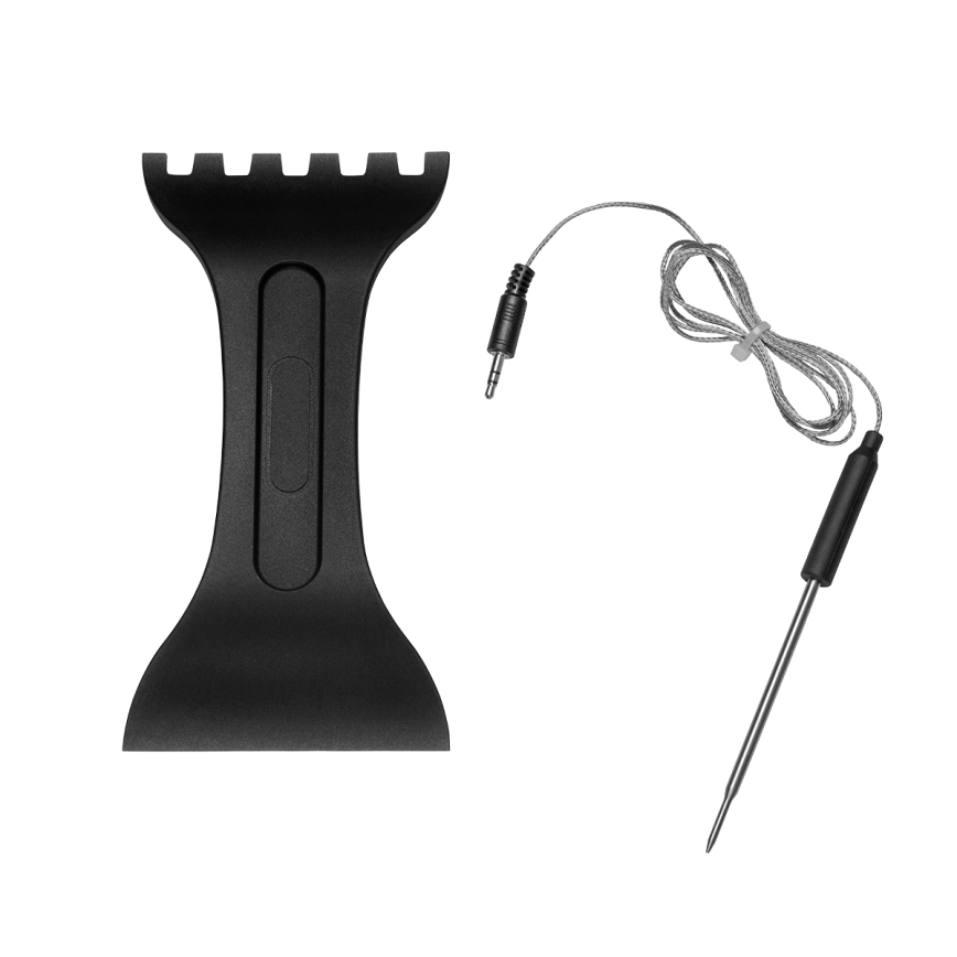 Concept ge3500 - Contactgrill met temperatuursonde 2000W/230V zwart