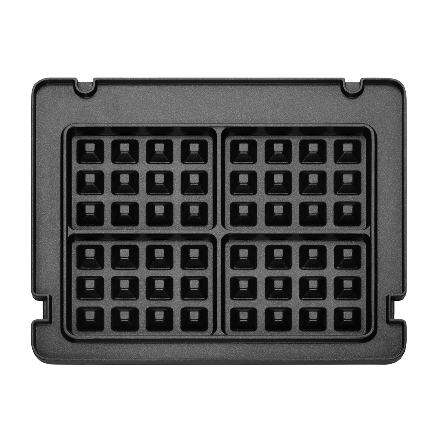 Concept ge3550 - Contactgrill met temperatuursonde 2000W/230V zwart