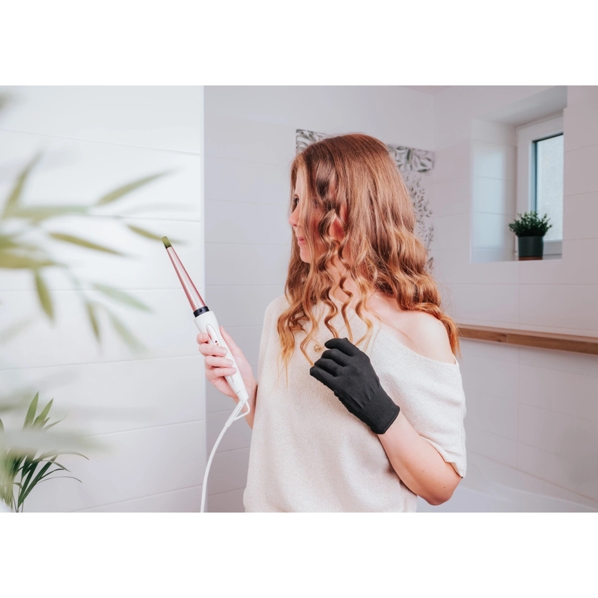 Concept KK2125 - Kegeltang GLAM STYLE 42W/230V, wit/roségoud