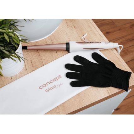 Concept KK2125 - Kegeltang GLAM STYLE 42W/230V, wit/roségoud