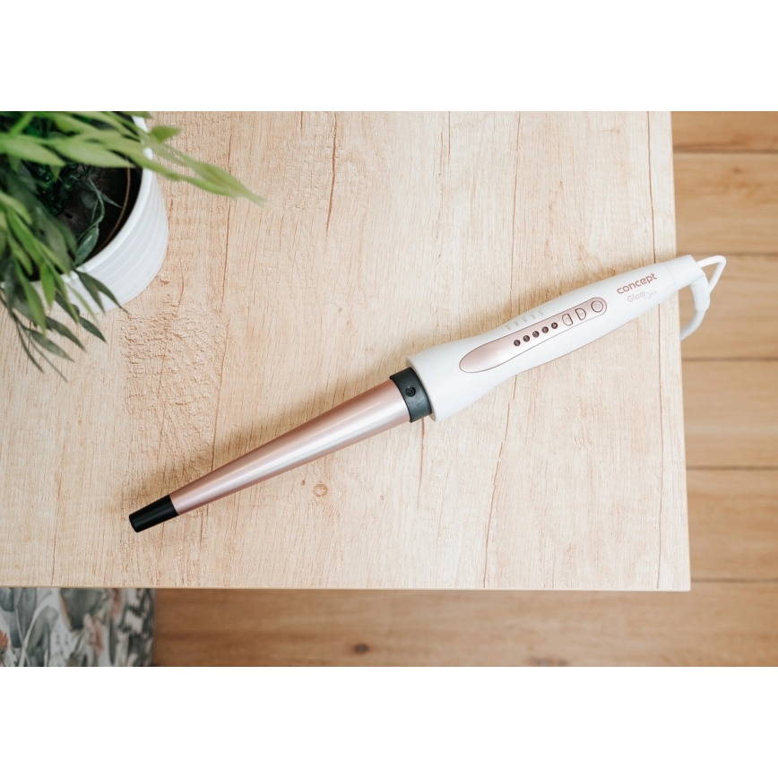 Concept KK2125 - Kegeltang GLAM STYLE 42W/230V, wit/roségoud