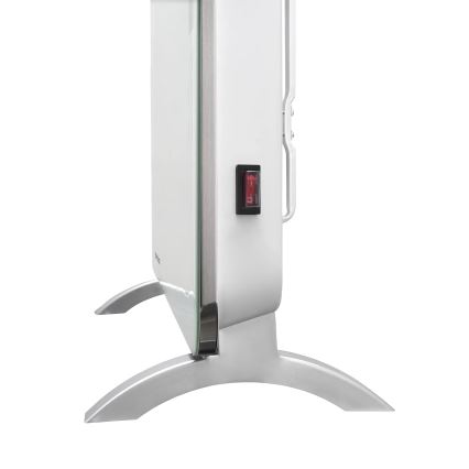 Concept KS4000 - Convecteur / radiateur électrique 1000/2000 W IP24 blanc + télécommande