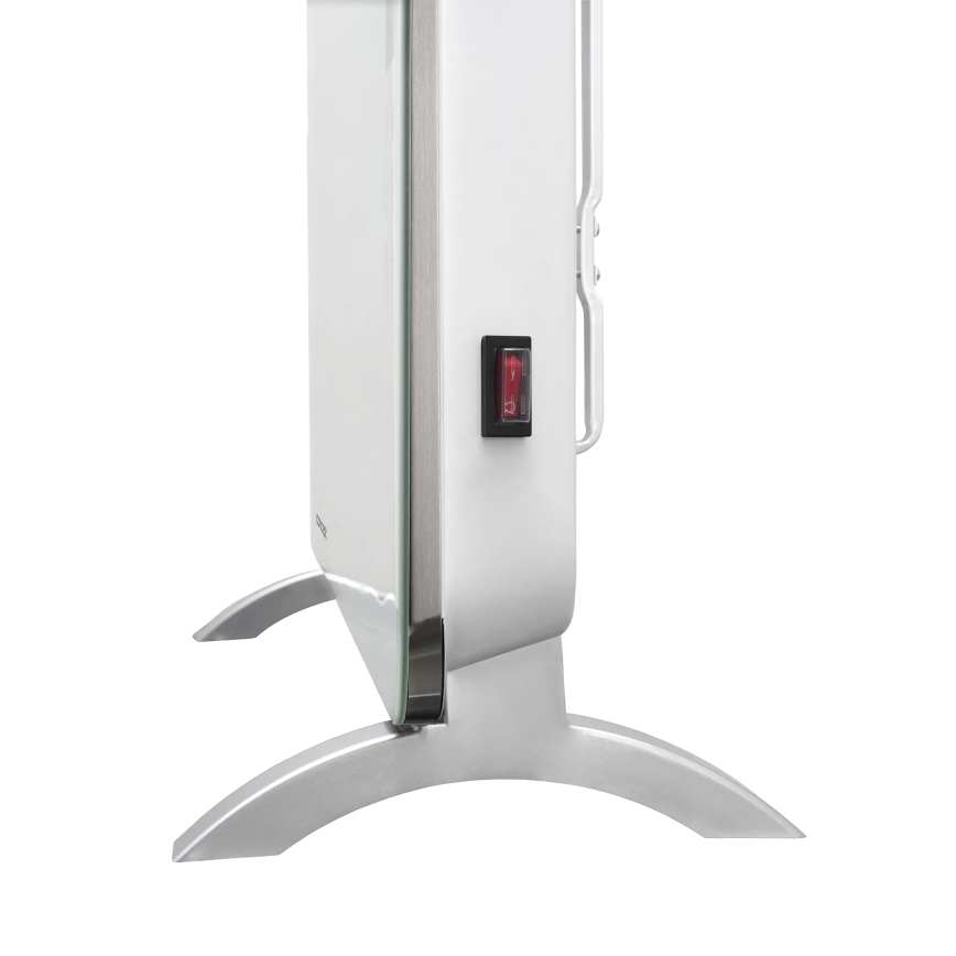 Concept KS4000 - Convecteur / radiateur électrique 1000/2000 W IP24 blanc + télécommande
