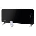 Concept KS4010 - Convecteur électrique 1000/2000 W IP24 noir + télécommande