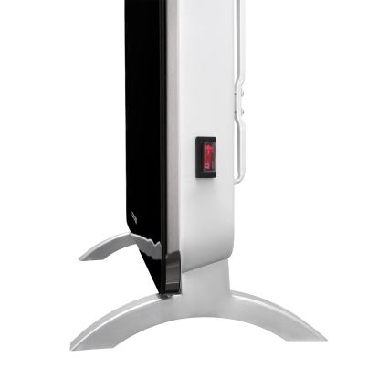 Concept KS4010 - Convecteur électrique 1000/2000 W IP24 noir + télécommande