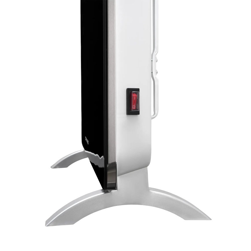 Concept KS4010 - Elektrische convectorkachel 1000/2000W IP24 zwart + afstandsbediening