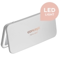 Concept KZ2010 - LED compacte make-upspiegel PERFECT SKIN LED/1,5W/5V 4500-5500K 300 mAh wit