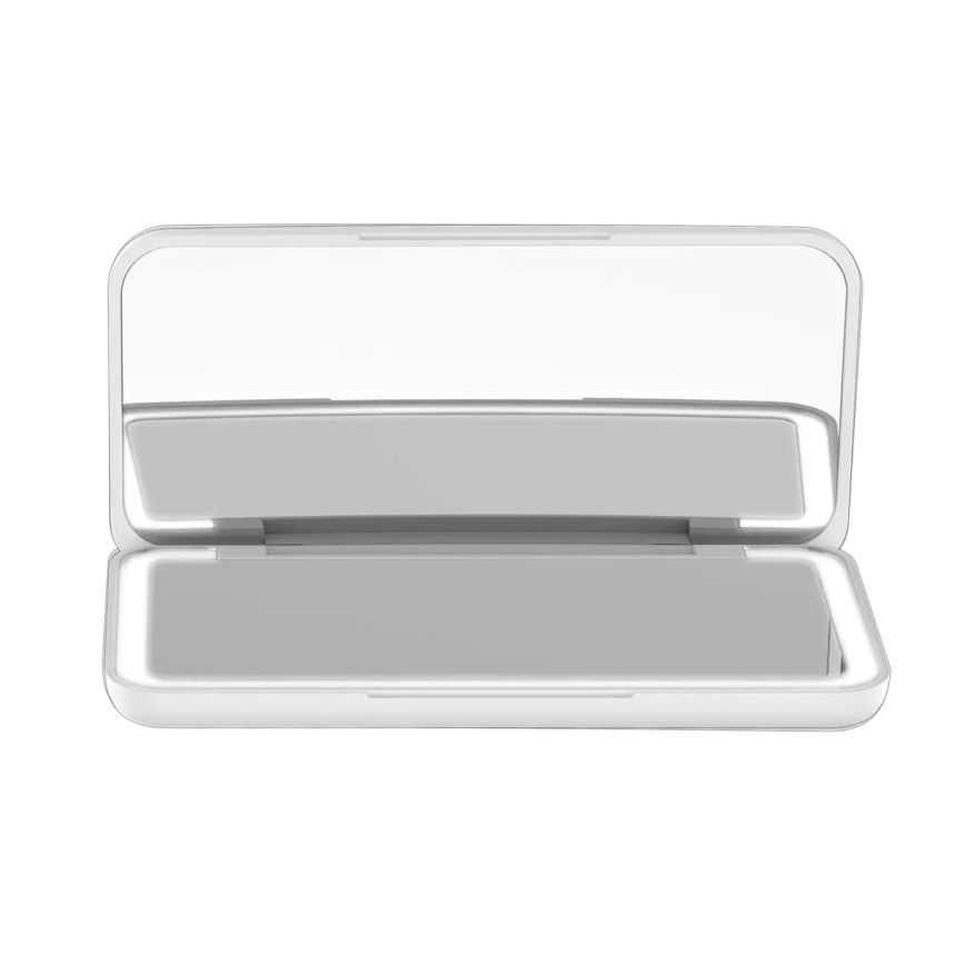 Concept KZ2010 - LED compacte make-upspiegel PERFECT SKIN LED/1,5W/5V 4500-5500K 300 mAh wit