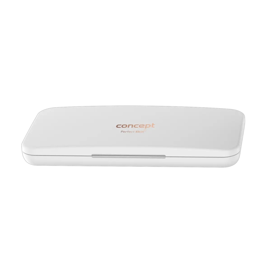 Concept KZ2010 - Miroir de poche cosmétique LED PERFECT SKIN LED/1,5W/5V 4500-5500K 300 mAh blanc