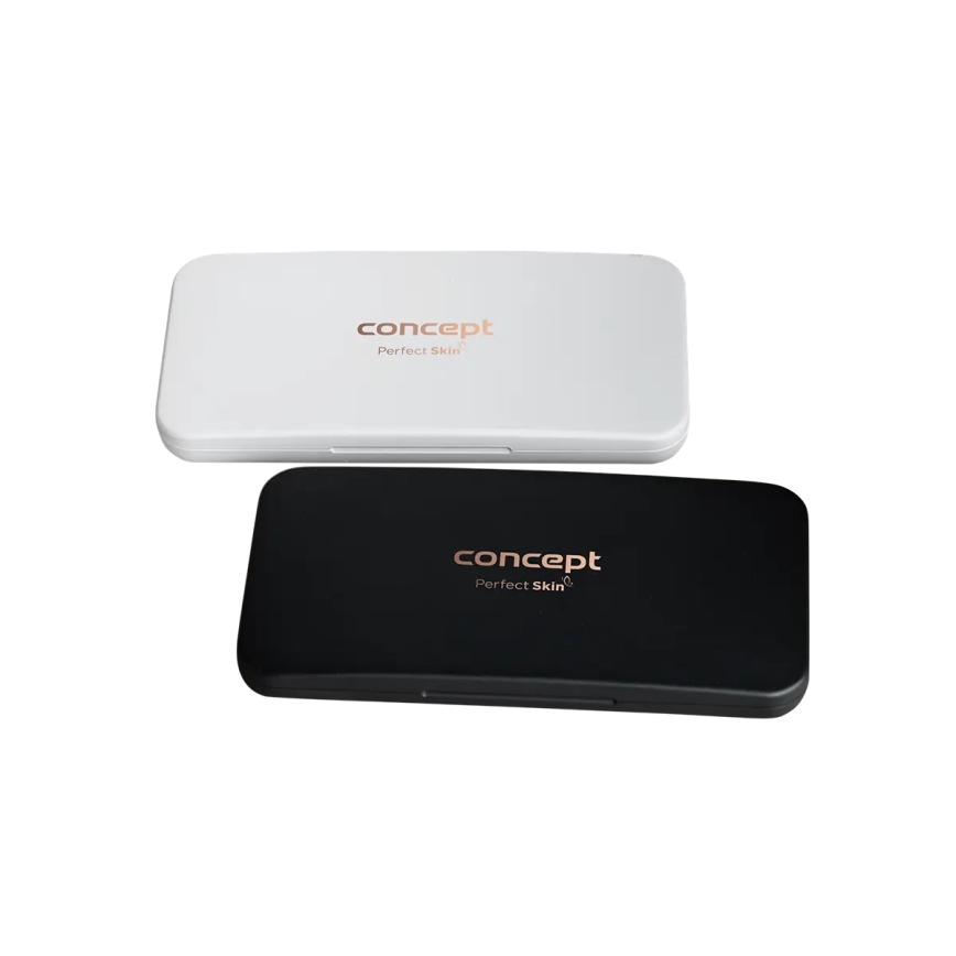 Concept KZ2020 - LED zakspiegel PERFECT SKIN LED/1,5W/5V 4500-5500K 300 mAh zwart