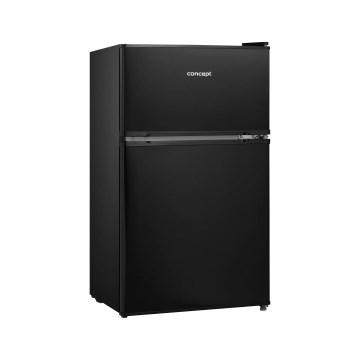 Concept LFT2047bcN - Réfrigérateur combiné 87 l, noir