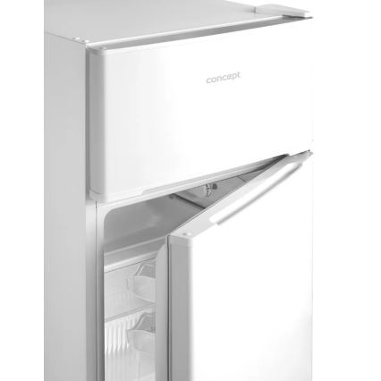 Concept LFT2047whN - Réfrigérateur combiné 87 l, blanc