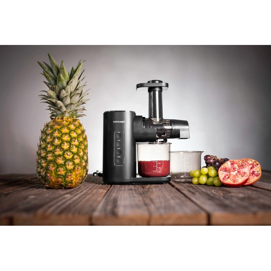 Concept LO3000 - Extracteur de jus à vis EASY CLEAN 150W/230V