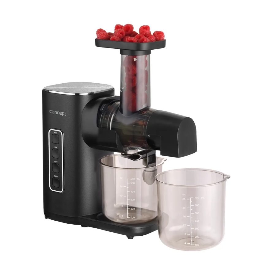 Concept LO3000 - Extracteur de jus à vis EASY CLEAN 150W/230V
