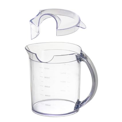 Concept LO7026 - Centrifugaal sapcentrifuge 1000W/230V zwart/roestvrij staal